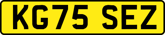 KG75SEZ