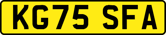 KG75SFA