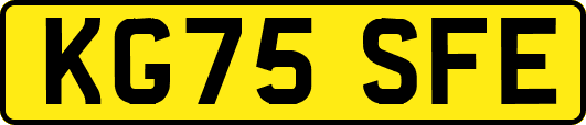 KG75SFE
