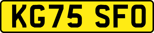 KG75SFO