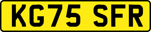 KG75SFR