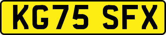 KG75SFX