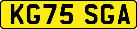 KG75SGA