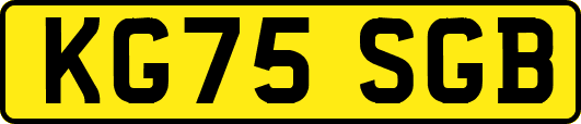 KG75SGB