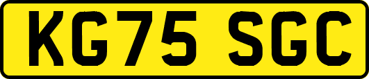 KG75SGC