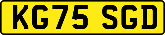 KG75SGD