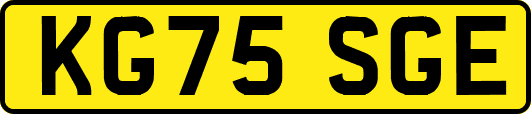 KG75SGE