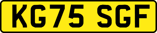 KG75SGF