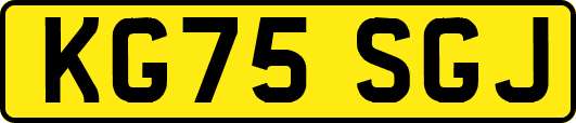KG75SGJ