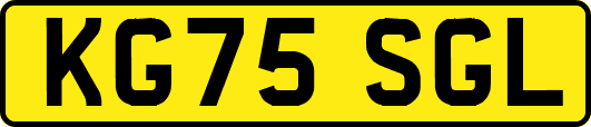 KG75SGL