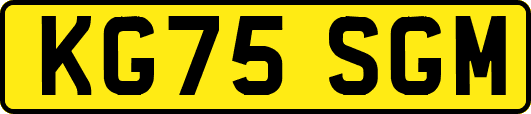KG75SGM