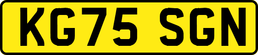 KG75SGN