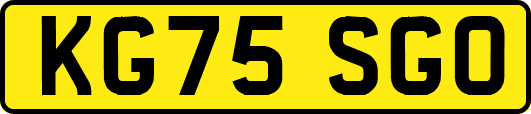 KG75SGO