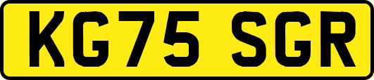 KG75SGR