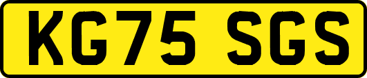 KG75SGS