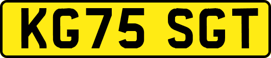 KG75SGT