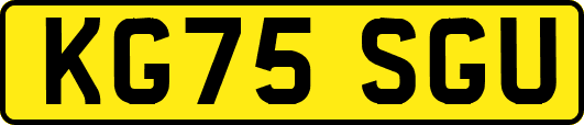 KG75SGU
