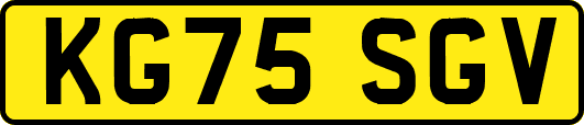 KG75SGV