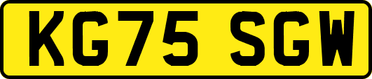 KG75SGW