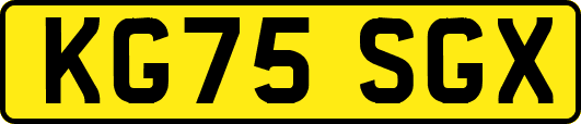 KG75SGX