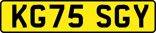 KG75SGY