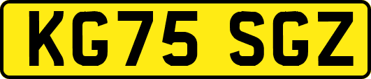 KG75SGZ