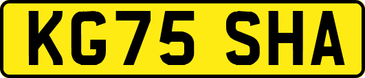 KG75SHA