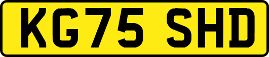 KG75SHD