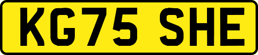 KG75SHE