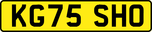 KG75SHO