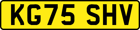 KG75SHV