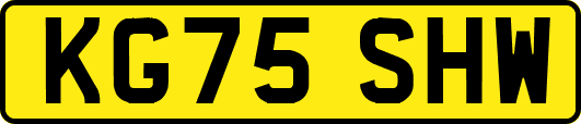 KG75SHW