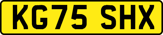 KG75SHX