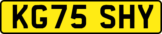 KG75SHY