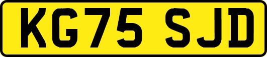 KG75SJD
