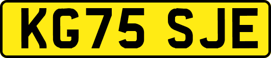KG75SJE