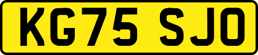 KG75SJO
