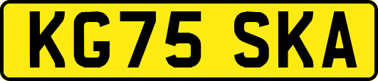 KG75SKA