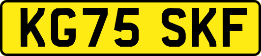 KG75SKF
