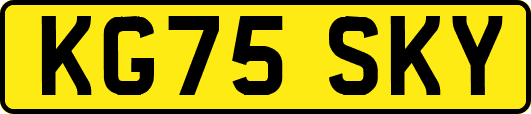 KG75SKY