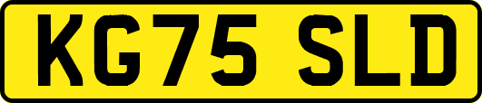 KG75SLD