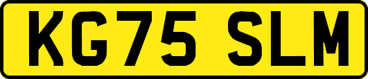 KG75SLM