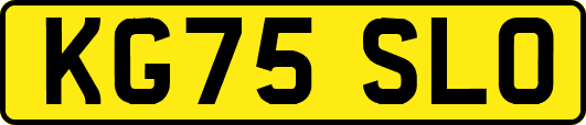 KG75SLO