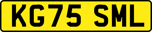KG75SML