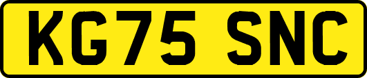 KG75SNC