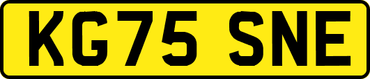 KG75SNE