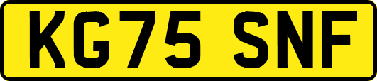 KG75SNF