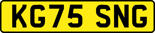 KG75SNG
