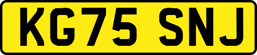 KG75SNJ