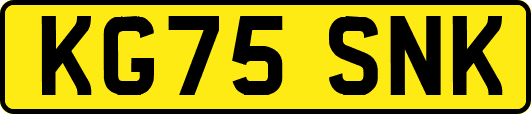 KG75SNK